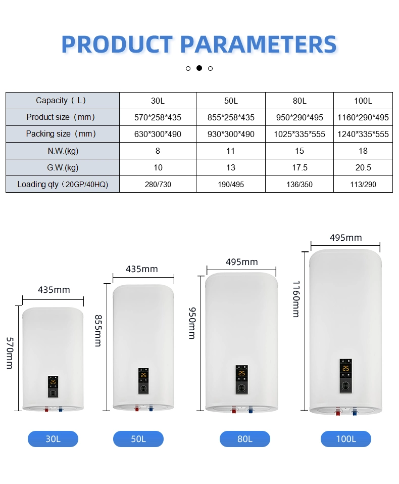 Wholesale OEM ODM Electric Water Heater with CE RoHS Certification