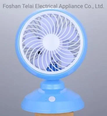 Mini ventilatore da tavolo con ventola elettrica per l'aria di raffreddamento