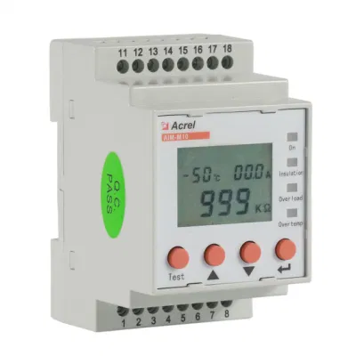 Dispositivo di monitoraggio dell'isolamento Acrel per sistema IT medico AC220V
